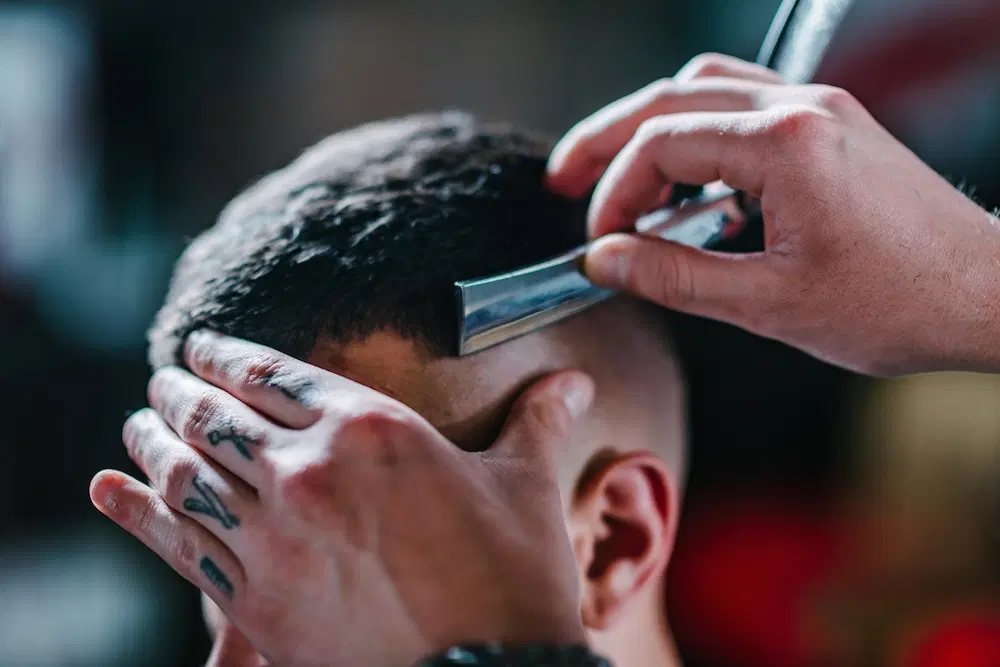 The Straight Razor Fade