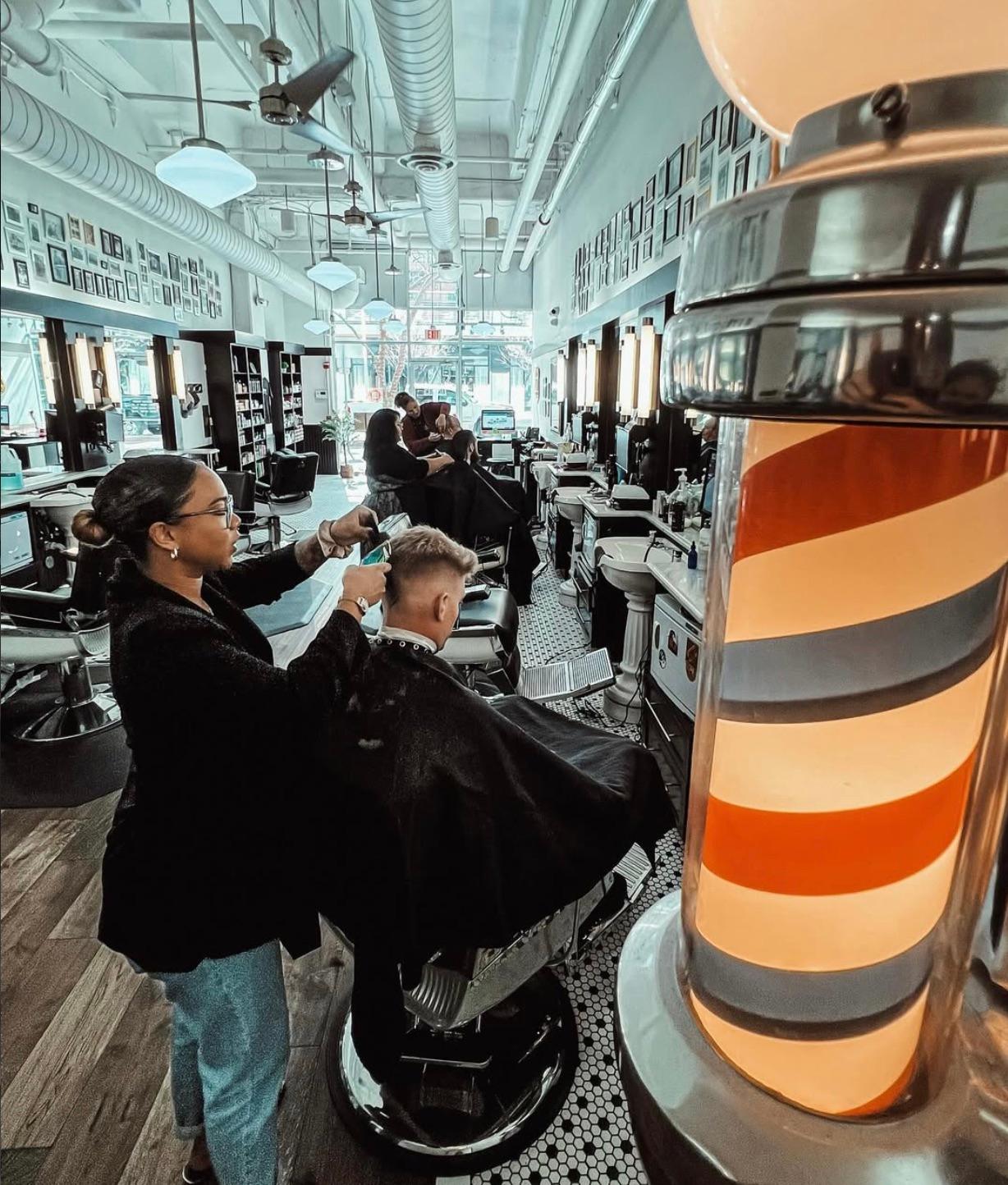 The art of barbering