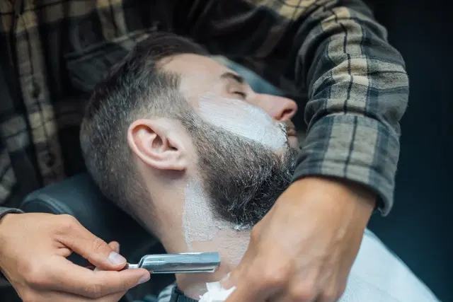 The Beard Conditioning Shave