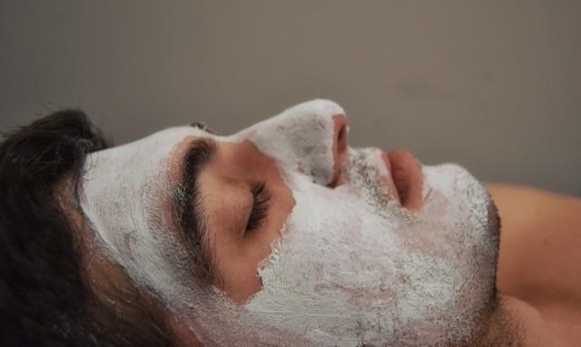 The Clean Shave and Mask