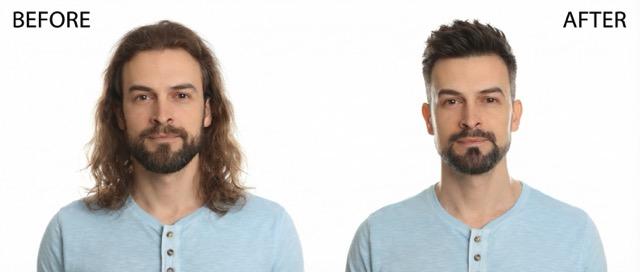 Taper Fade/Transformation Haircut